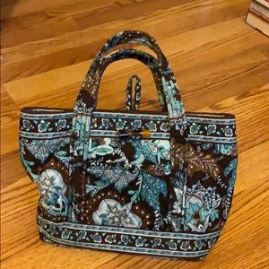 Vera Bradley small quilted purse